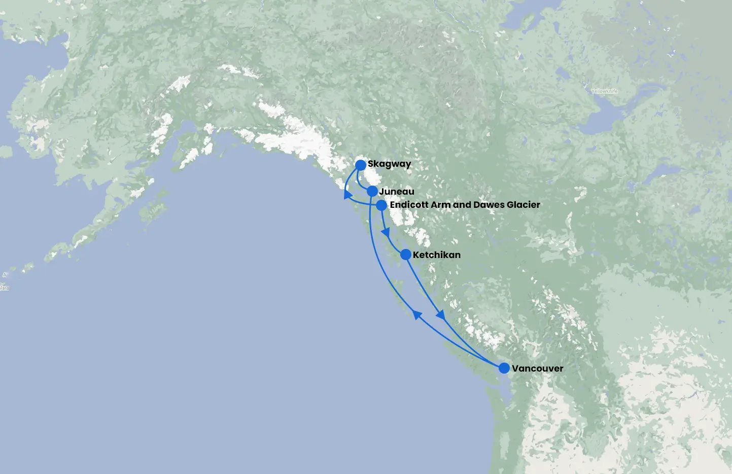Vancouver & Alaskan Discovery - with Emerald Princess